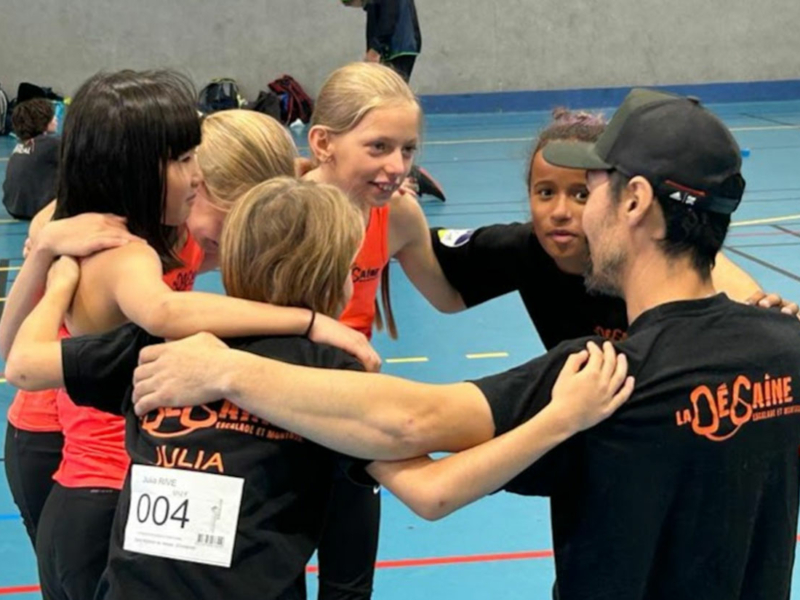 Equipe mini compet' LA DEGAINE