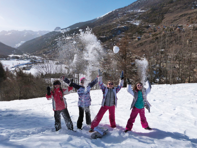 stage hiver La Dégaine