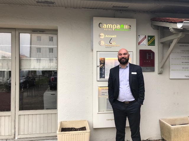 Stan Gay, directeur du Campanile Dardilly Stan Gay, directeur du Campanile Dardilly