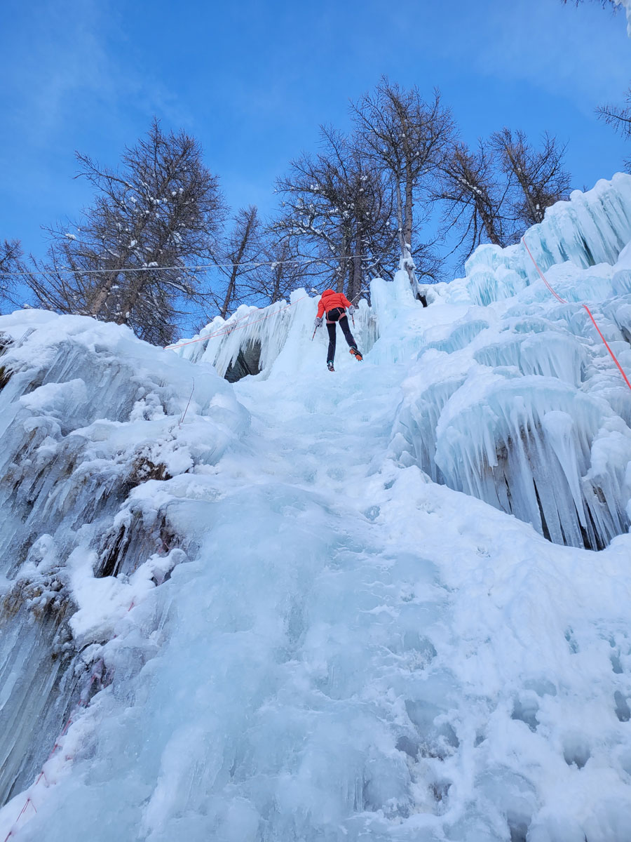 initiation cascade de glace pour les adultes initiation cascade de glace pour les adultes