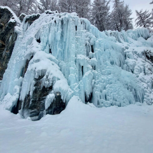 initiation cascade de glace pour les adultes
