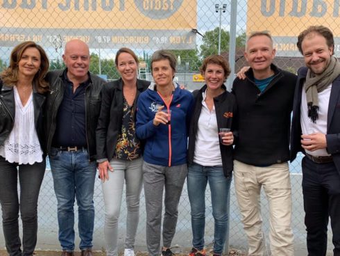 Rachel, Eric Mazoyer, Marie Pascale Sterin, Sophie Sorin, Emmanuelle Thomas, Luc de Magneval, Bruno Collin BNP