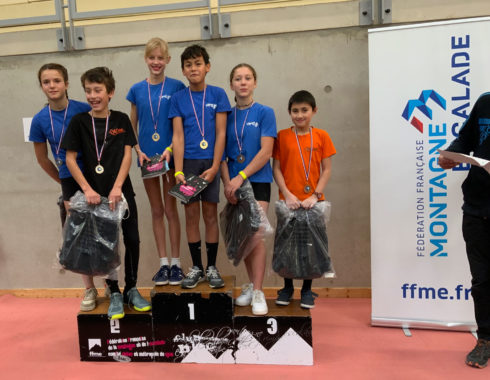 Championnat Départemental- de bloc St-Pierre-de-Chandieu