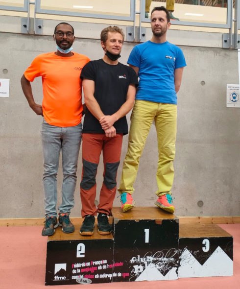 Championnat Départemental- de bloc St-Pierre-de-Chandieu