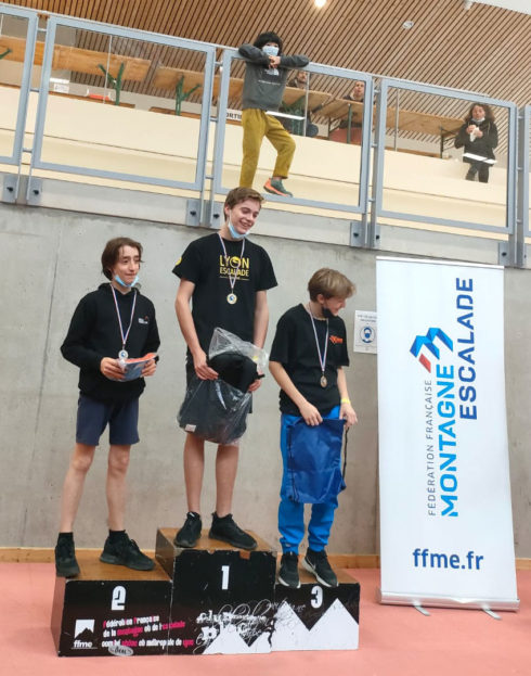 Championnat Départemental- de bloc St-Pierre-de-Chandieu