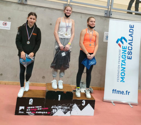 Championnat Départemental- de bloc St-Pierre-de-Chandieu