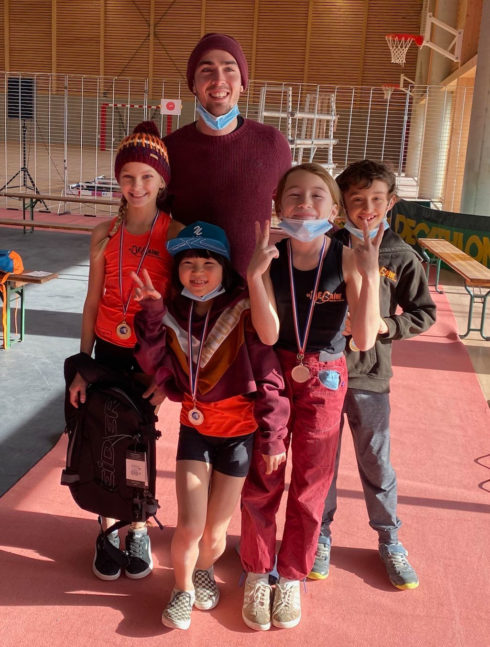 Championnat Départemental- de bloc St-Pierre-de-Chandieu