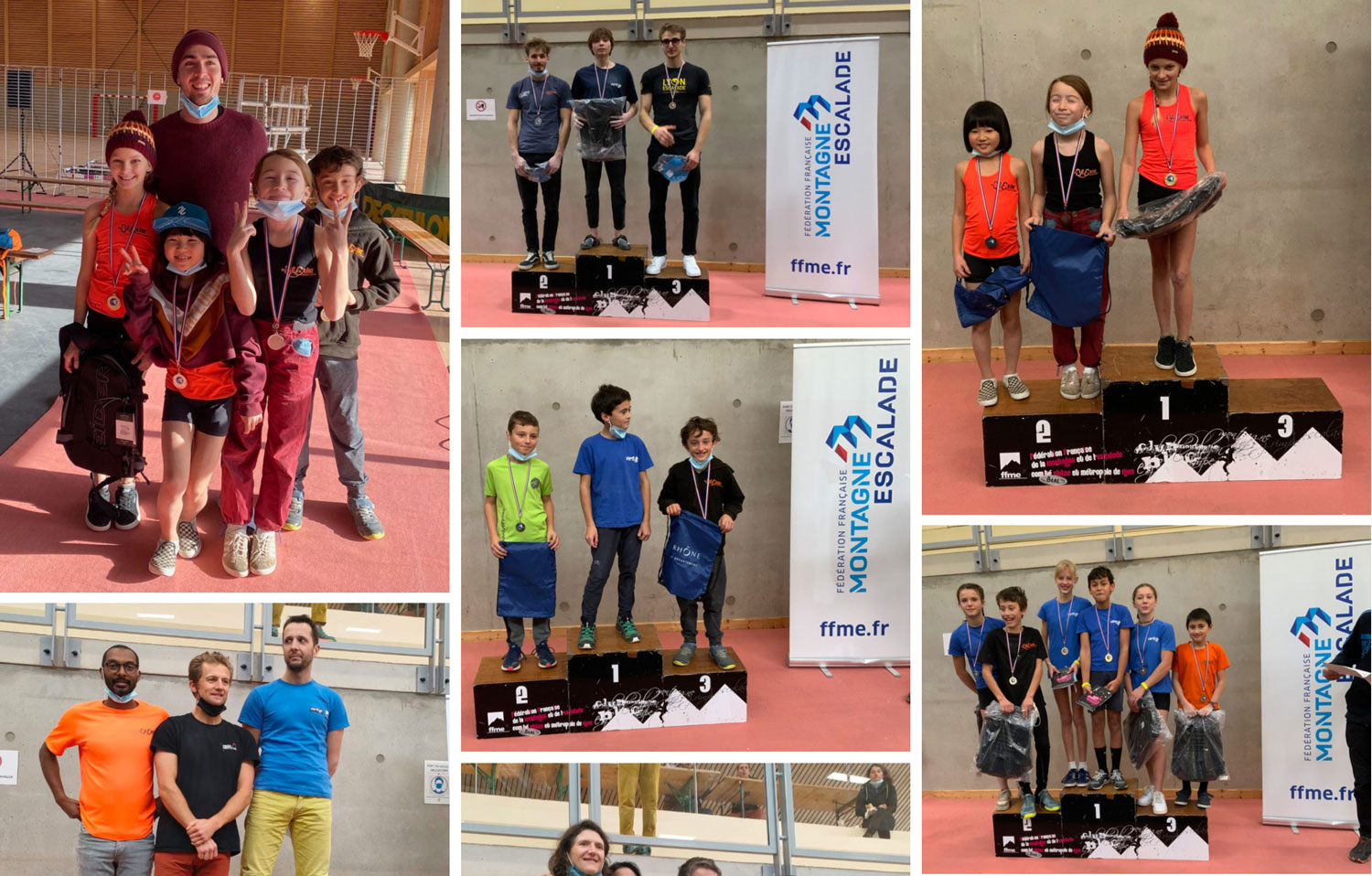 Championnat Départemental- de bloc St-Pierre-de-Chandieu Championnat Départemental- de bloc St-Pierre-de-Chandieu