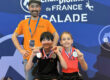 Le championnat de France U12-U14 escalade