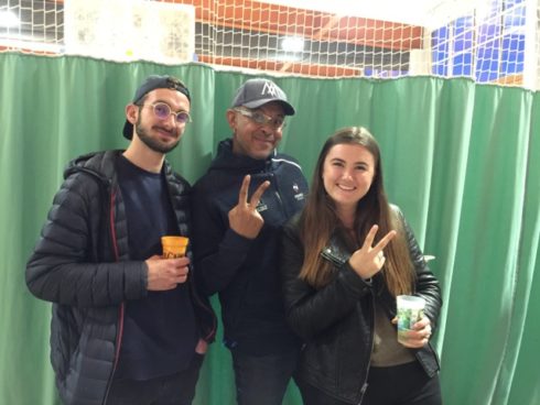 Christopher Hardy à La dégaine Escalad