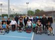 Combiné tennis escalade Handisport La Dégaine TCDC 18 mai 2019