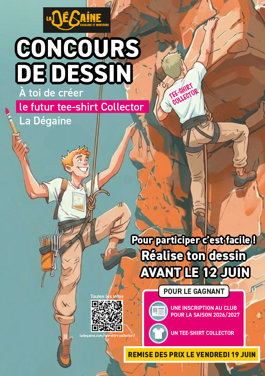 concours tee-shirt Collector LA DEGAINE concours tee-shirt Collector LA DEGAINE