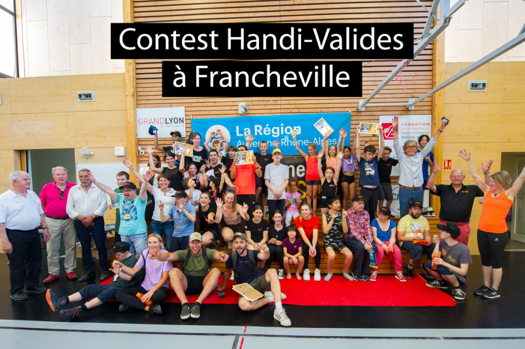 Contest handi-valides à Francheville