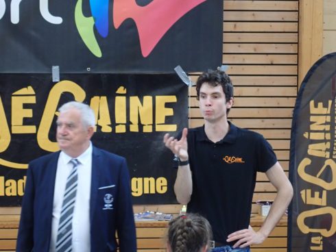 Pierre Mathieu et Quentin Furedi