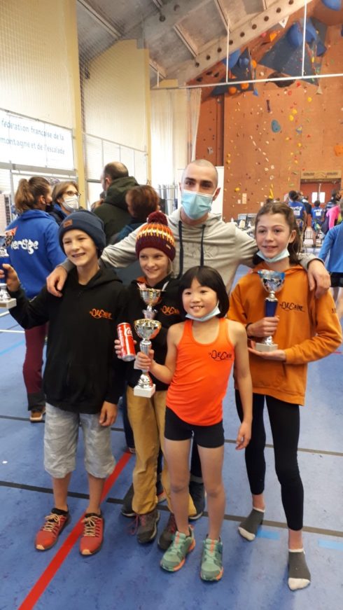 Coupe du Rhône à Champagne le 5 décembre 2021