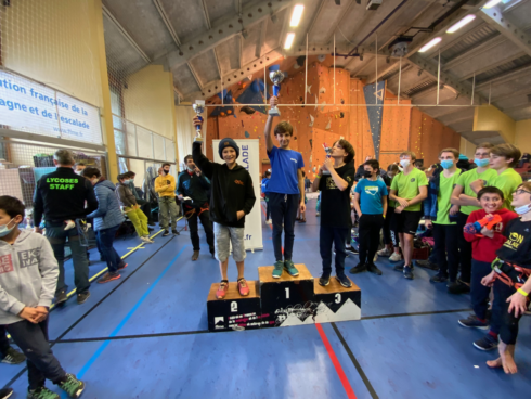 Coupe du Rhône à Champagne le 5 décembre 2021