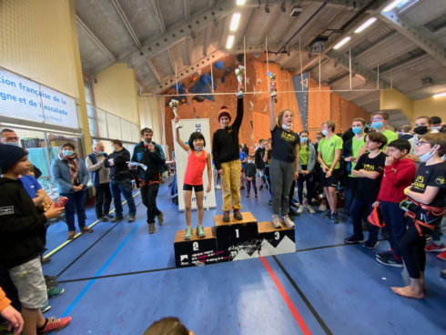 Coupe du Rhône à Champagne le 5 décembre 2021