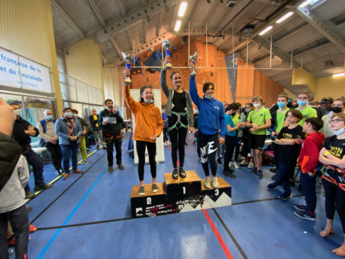 Coupe du Rhône à Champagne le 5 décembre 2021