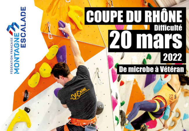 Coupe du Rhone escalade 2022 Coupe du Rhone escalade 2022