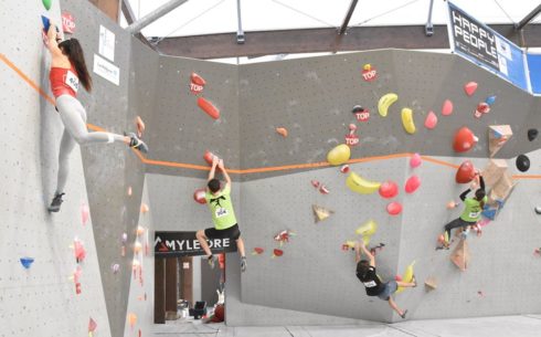 Coupe Régionale de bloc à Annonay 2& décembre 2019