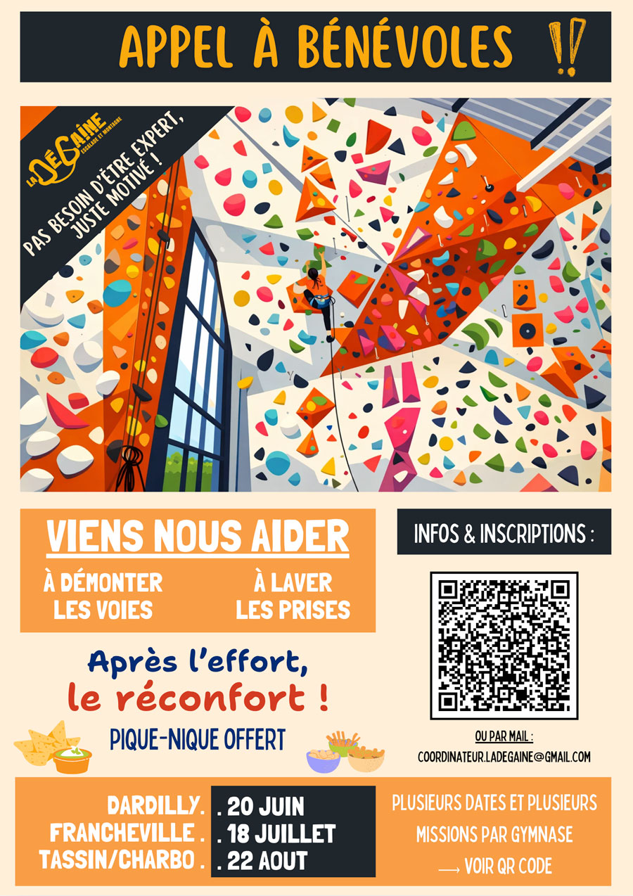 Démontage des murs : appel à bénévoles Démontage des murs : appel à bénévoles