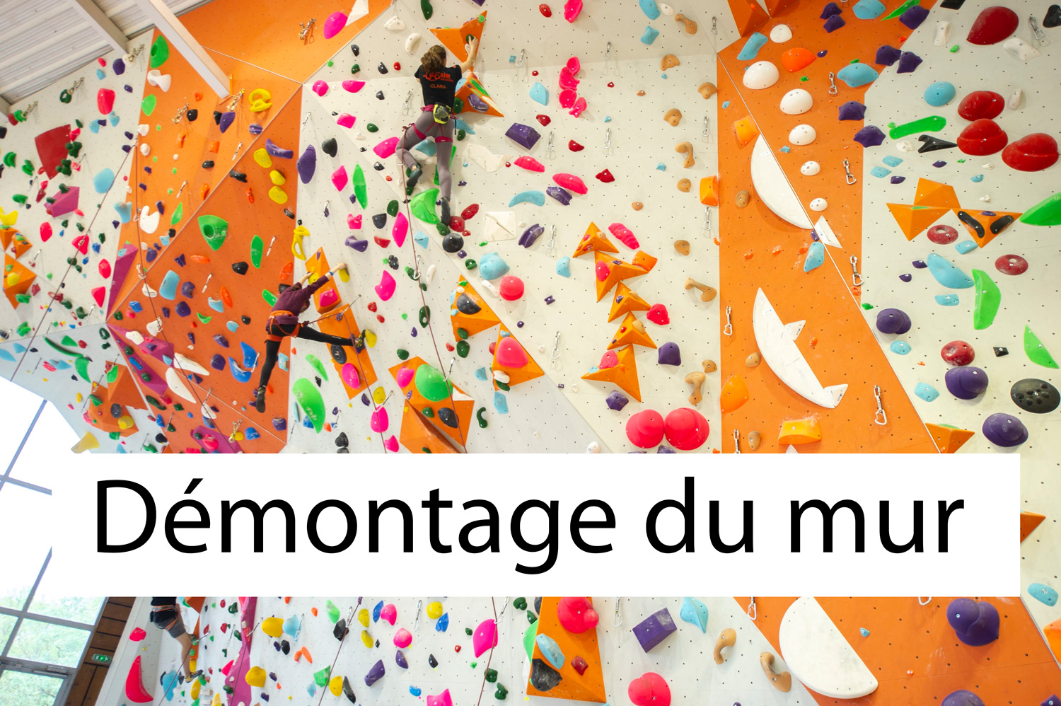 Démontage mur charbo Démontage mur charbo