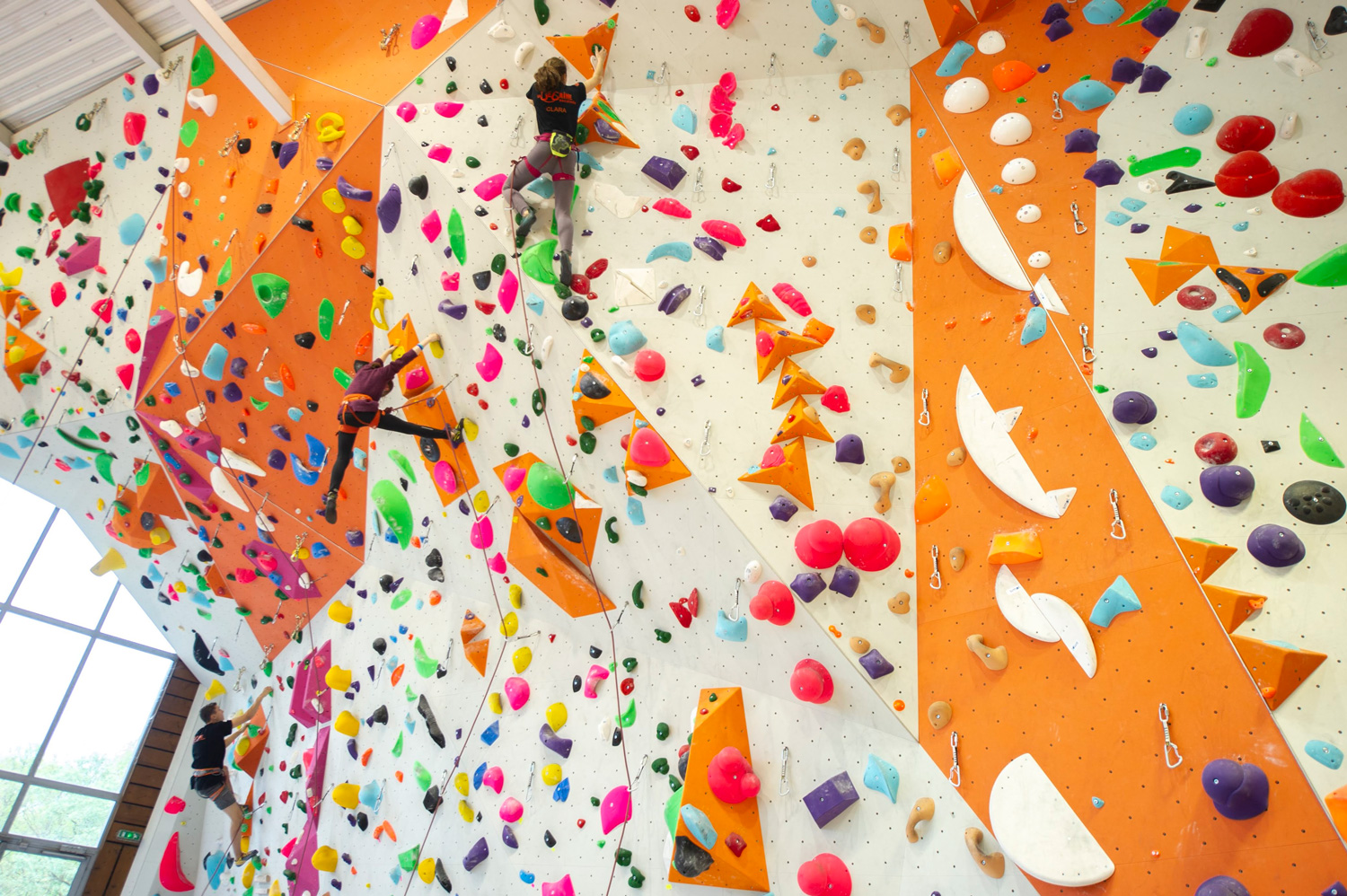 Démontage mur charbo