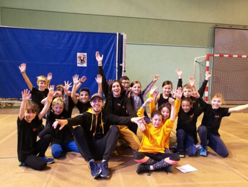 EQUIPE COMPETE ELITE JEUNES AVEC LORIS ET ALICE