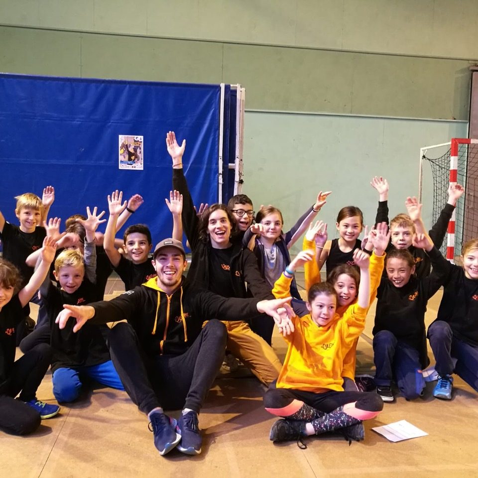 EQUIPE COMPETE ELITE JEUNES AVEC LORIS ET ALICE