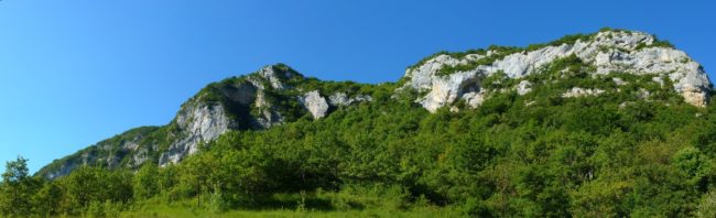falaise-crept falaise à Crept