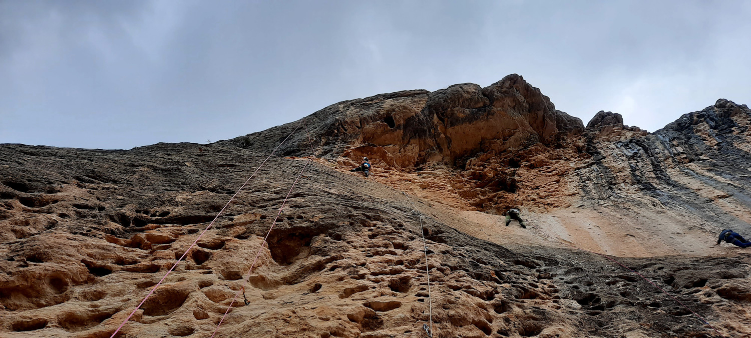 falaise buis les baronnies
