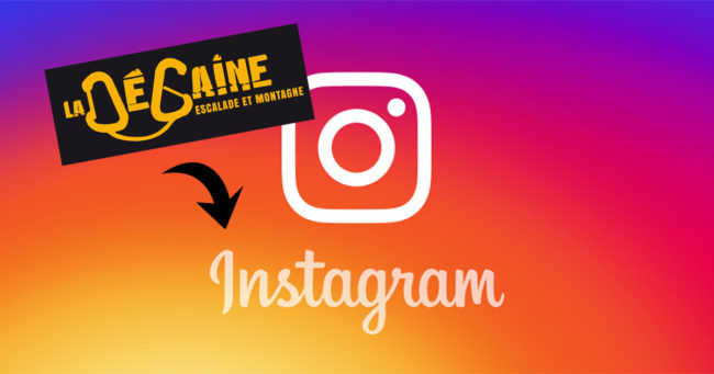 instagram La dégaine est sur Instagram