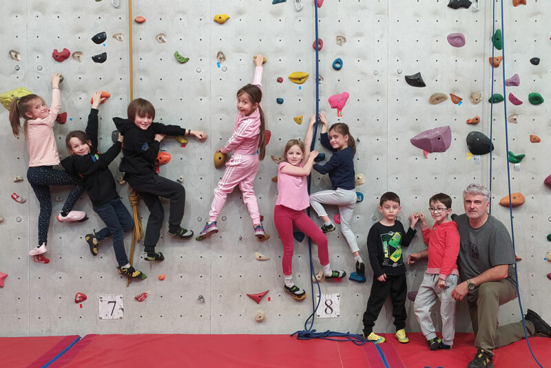 Escalade loisirs enfants