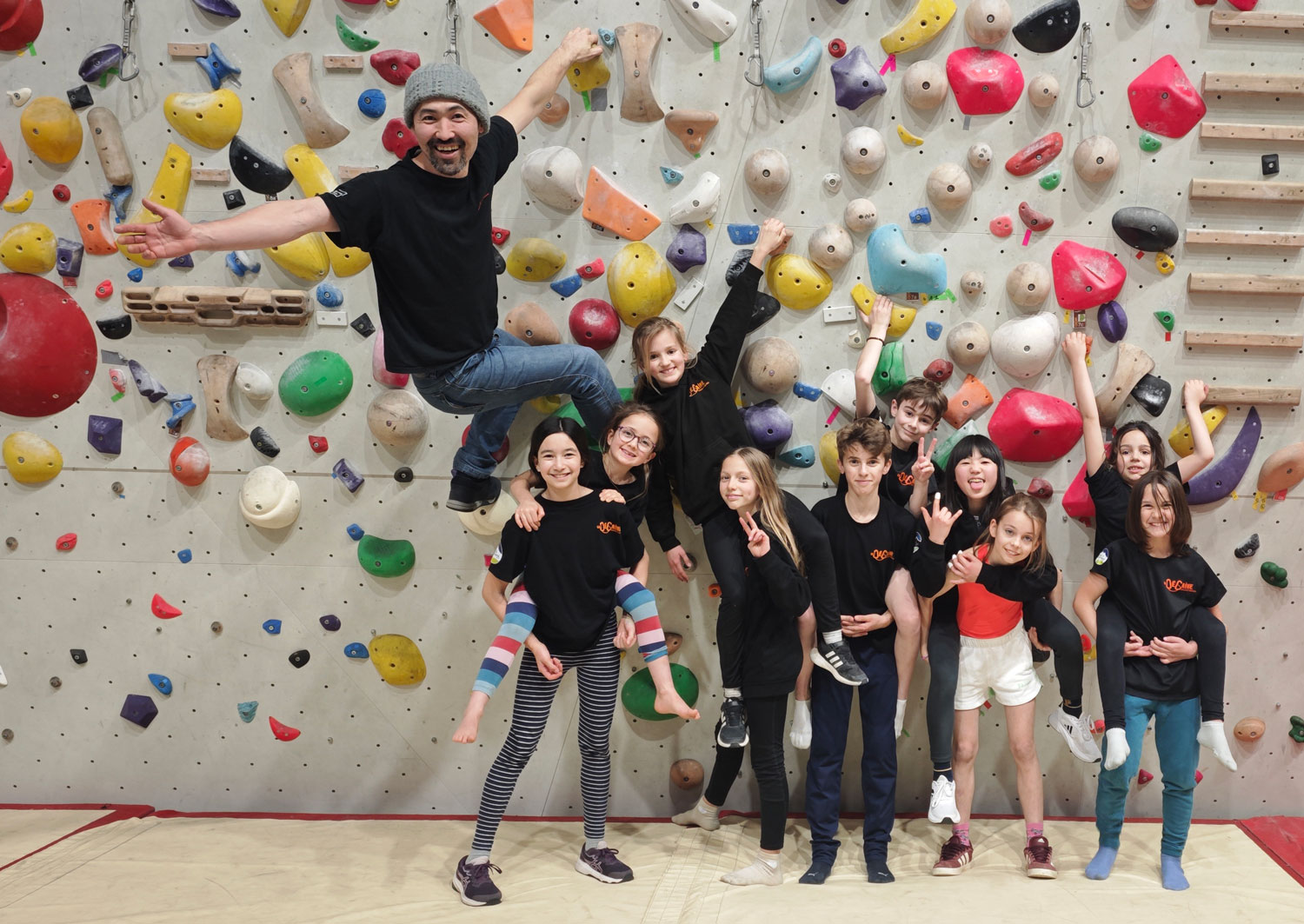 Equipe mini compèt 2025 La Dégaine