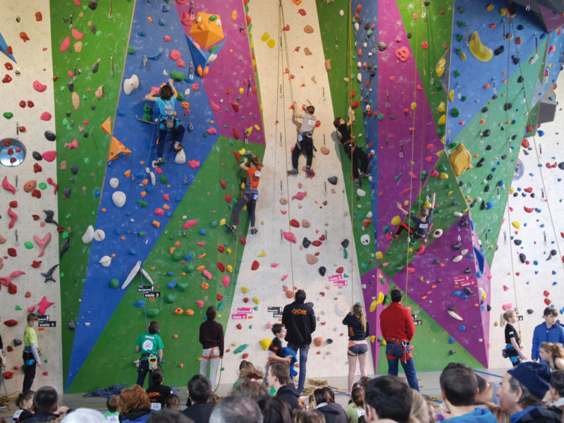 Mur d'escalade de Dardilly