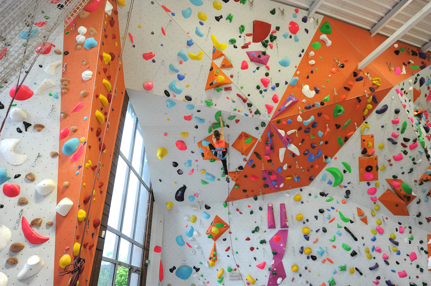 Mur d’escalade Tassin Charbonnières Mur d'escalade Tassin Charbonnières