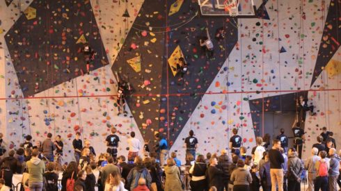 Tout nouveau mur du Tonkin à Villeurbanne