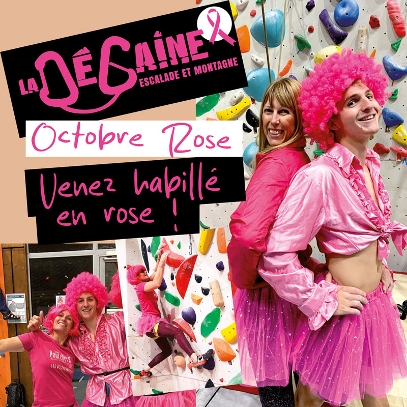 Octobre Rose à la Dégaine