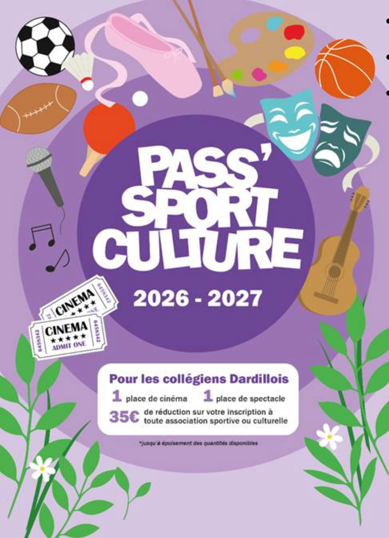 Dardilly : le Pass’sport Culture est de retour