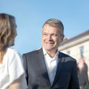 Patrice CROSNIER, Maire de Dardilly