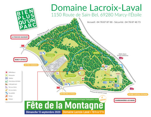 Plan domaine Lacroix-Laval