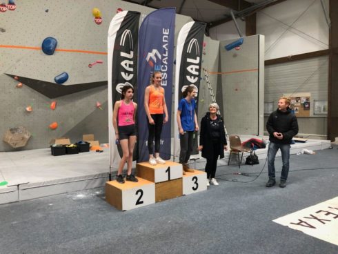 Brune Gaillard remporte le titre en cadette