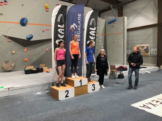 Brune Gaillard remporte le titre en cadette Brune Gaillard remporte le titre en cadette