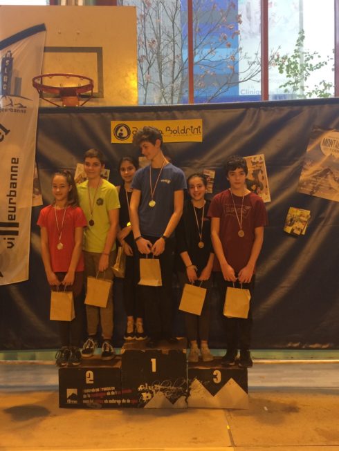 podium Minimes TONKIN