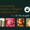Partenariat PourLesGourmets avec La Dégaine