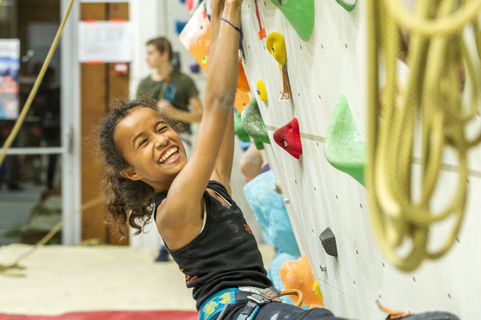 Entraînement équipe compèt jeunes la Dégaine