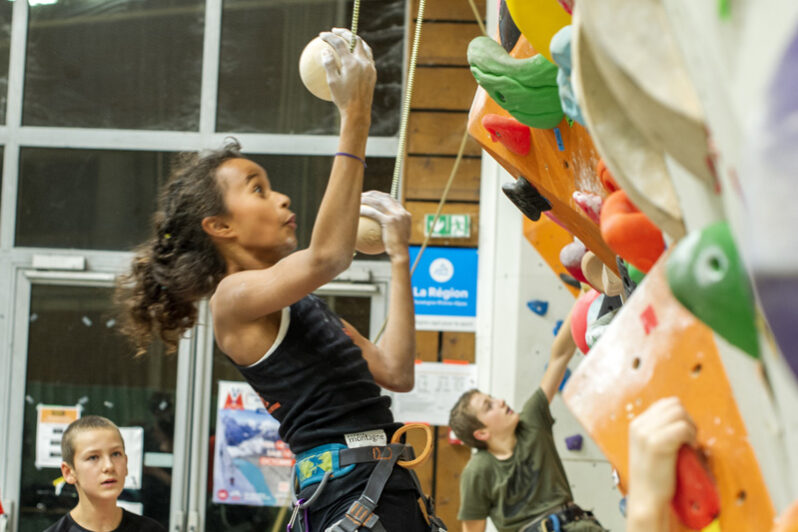 Entraînement équipe compèt jeunes la Dégaine