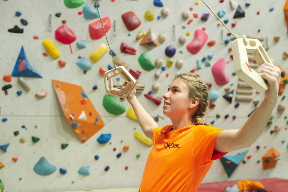 Entraînement équipe compèt jeunes la Dégaine