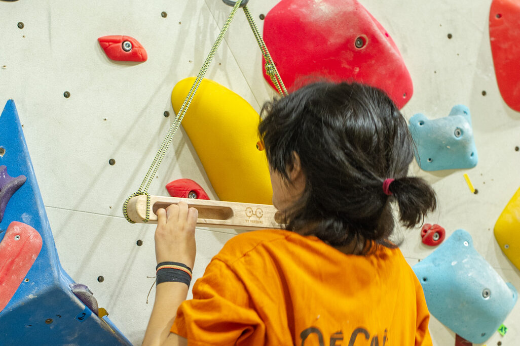 Entraînement équipe compèt jeunes la Dégaine