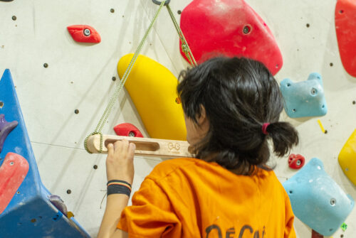Entraînement équipe compèt jeunes la Dégaine